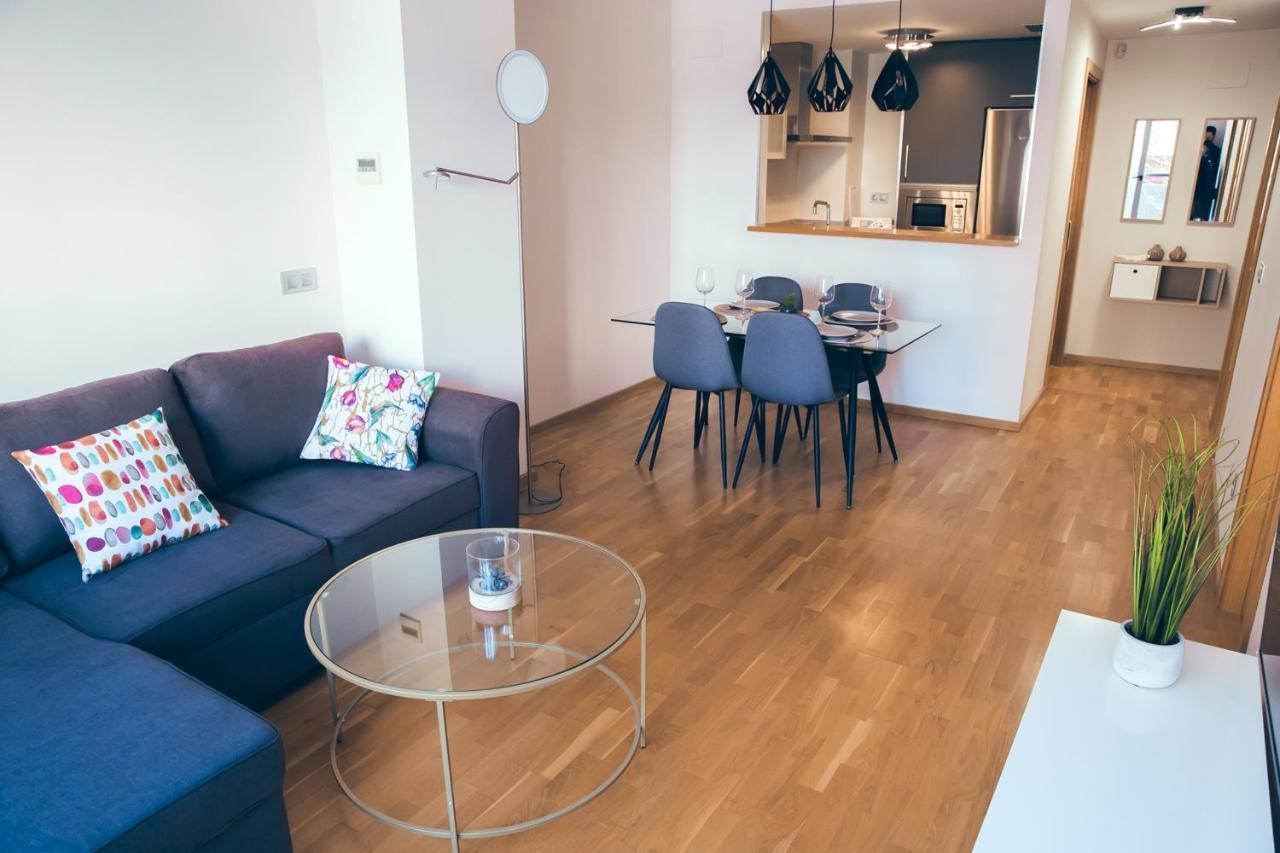 Apartamento Centro Castellon Con Parking 1 Castellon de la Plana Bagian luar foto