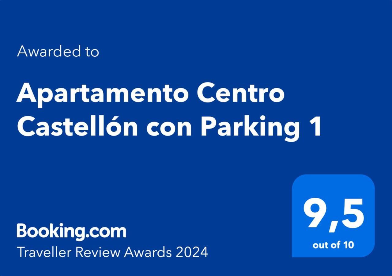 Apartamento Centro Castellon Con Parking 1 Castellon de la Plana Bagian luar foto